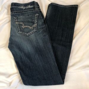 Big Star Jeans Kayla Straight MidRise Fit Size 26L
